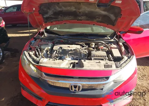 2018 Honda Civic Lx from USA, damaged, VIN 2HGFC2F50JH578680